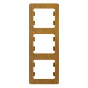 SE Glossa Дерево Дуб Рамка 3-я, вертикальная GSL000507