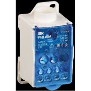 Блок распределительный РБД-250А на DIN-рейку IEK RBD-250