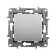 Legrand Etika Алюм Переключатель промежуточный, винт. клеммы, 10A 672409