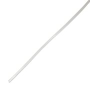 Трубка термоусадочная СТТК (3:1) клеевая 6/2мм, прозрачная, 1м REXANT