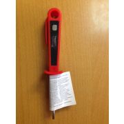 Отвертка-индикатор евро красная DUWI 19314