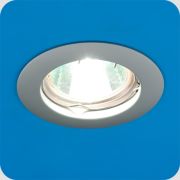 Gamma 51012 Светильник литой, неповоротный, матовый хром