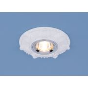 4074 MR16 WH белый светильник точечный ЭС (снят)