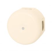 BIRONI Лизетта Пластик Песочное золото Распределительная коробка 78*30мм (4 кабельных ввода в компле