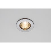 Max Light CAST 71 CHROME светильник  MR16, штампованная сталь, хром (отверстия 55мм)