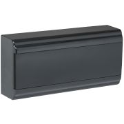 IEK PRIME Корпус пластиковый навесной ЩРН-П-18 черный IP41.