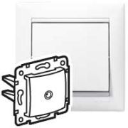 Legrand DIY Valena Бел Розетка TV единственная 1,5 дБ