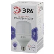 Лампа светодиодная ЭРА STD LED POWER T120-40W-6500-E27 колокол холодный дневной свет