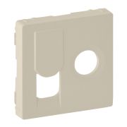 Legrand Valena LIFE Сл.кость Накладка розетки TV-RJ45