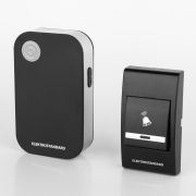 Звонок беспроводной DBQ22M WL 36M IP40 черный 80м Электростандарт a044636