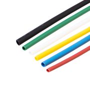 Набор термоусаживаемых трубок ТУТ нг №4 SMALL TUBE 2:1, упаковка 20 шт. по 10 см REXANT 29-0104