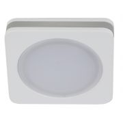 ЭРА KL LED 13-5 WH Светильник светодиодный квадратный 5W 4000K, белый Б0028275 (снят)