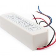 Блок питания для светодиодной ленты LV-100-12 IP67 100Вт 12V пластик 000095 (СНЯТ)