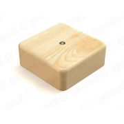 GE41221-11 Расп. кор. для о/п 100х100х44мм IP40 сосна (25шт)