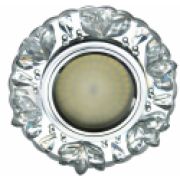 LBT K1124 L-1 Cветильник неповоротный MR16 прозрачный