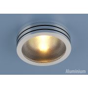 5153 MR16 CH/BK хром/черный точечный светильник