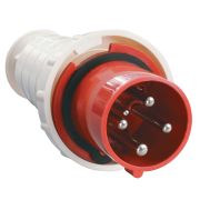 IEK Вилка 034 3Р+РЕ 63А 380В IP54 PSR02-063-4