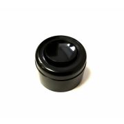 Выключатель проходной 1-клавишный ABS пластик Interior Electric черный