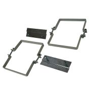 Крепление для мет. боксов на опору (квадрат)