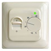 RTC 70.26 (beige) Терморегулятор 16А механический бежевый с датчиком пола