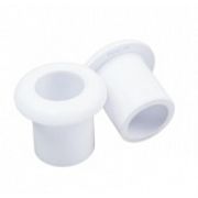 Bironi Втулка (проход через стену), пластик, белый B1-VT-21-20