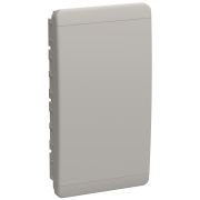 TEKFOR Корпус пластиковый встраиваемый ЩРВ-П-36 IP41 белая дверь IEK