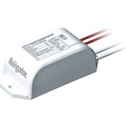 Navigator Трансформатор электронный 60Вт 12V с защитой 94432