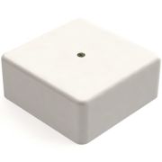 GE41221-01 Расп. кор. для о/п 100х100х44мм IP40 белая (25шт)