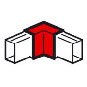 Внутренний угол 15x10 мм METRA 638101