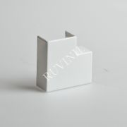 ПВР-80*60 Поворот на 90 град. для РКК-80х60 и 80х40 белый Рувинил