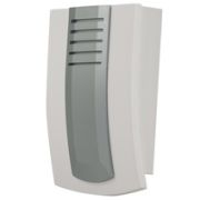 Zamel Звонок «ОДНОТОНАЛЬНЫЙ» («Соловей»), проводной, электронный, 220 В, зелёный металлик+белый, 91