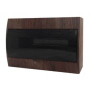 Щит распределительный навесной ЩРН-П-18 темное дерево IP41 EKF PROxima pb40-n-18-dark