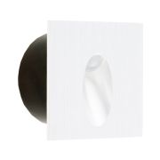 ST-8071 SQ 3W 4100K 220-240V Лестничный светильник белый квадрат Светкомплект