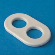 5050//////15 Steab Стопор круглого провода белый