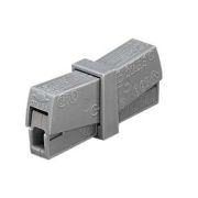 Wago 224-201 клемма для 2 медных провод 0,5-2,5мм2 (50шт/уп)