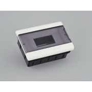 Щиток Тусо с/п на 9 мод. прозрачная дверь. 222х160х90мм 68129