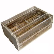 Кросс-модуль 4*15 групп (клеммная шина на DIN-рейку в корпусе)