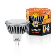 WOLTA Светодиодная лампа 30YMR16-220-6GU5.3-D диммируемая 99969