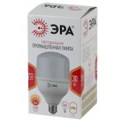 Лампа светодиодная ЭРА STD LED POWER T100-30W-2700-E27 колокол теплый белый свет