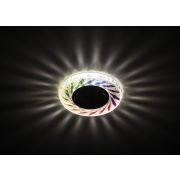 ЭРА DK LD13 SL RGB/WH Светильник декор cо светодиодной подсветкой MR16, мультиколор Б0028090