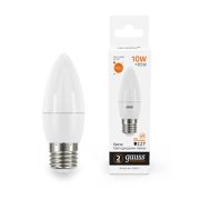 Лампа Gauss LED Elementary Свеча 10W E27 750lm 3000K 30210