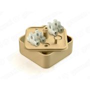 GE41206-11 Расп. кор. для о/п 50х50х20мм IP40 сосна с клеммами