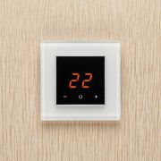 AURA ORTO 9003 White Pure Classic Терморегулятор квадрат в квадрате