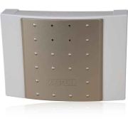 Zamel Звонок «16 МЕЛОДИЙ», проводной, электронный, 2ААх1,5В + 8...220В, серый+белый, 84 дБ