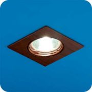 Quadro 51017 Светильники поворотный с полимерным покрытием вишня  MR16