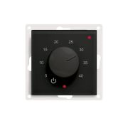 Терморегулятор ТР-03 механический Атлас черный