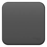 Blanca Переключатель 1-кл. О/П (cх.6) изол. пл, 10А, 250B, Антрацит BLNVA106016