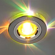 2060 MR16 CH/MLT хром/мульти светильник точечный ЭС (снят)