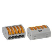 Wago 222-415 клемма 5*4мм с рычагами (40шт/уп)