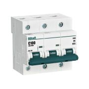 Dekraft Автоматический выключатель 3Р 100А х-ка С ВА-201 10кА 13009DEK
